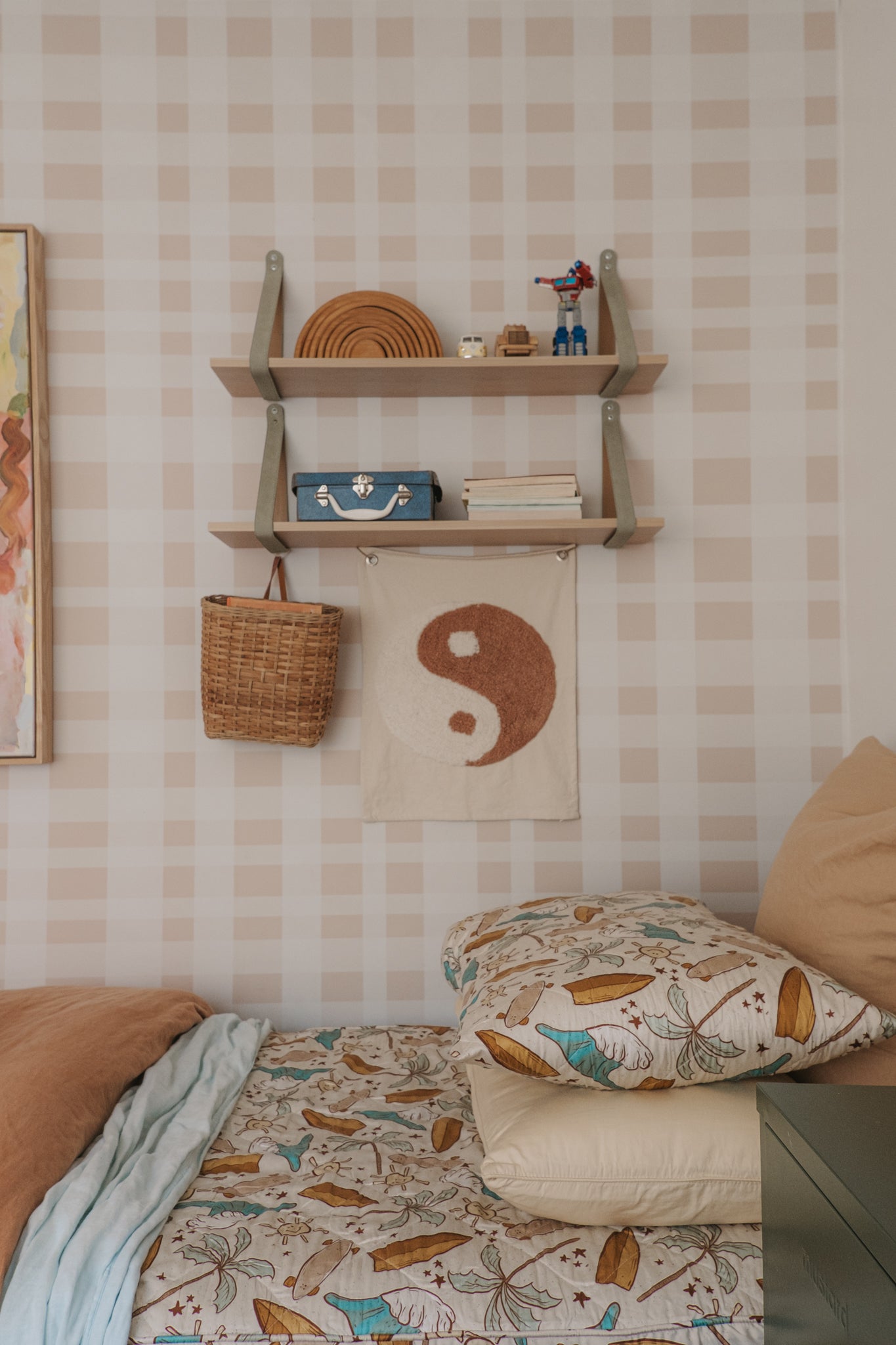 Palms + Waves - Standard Pillowcase