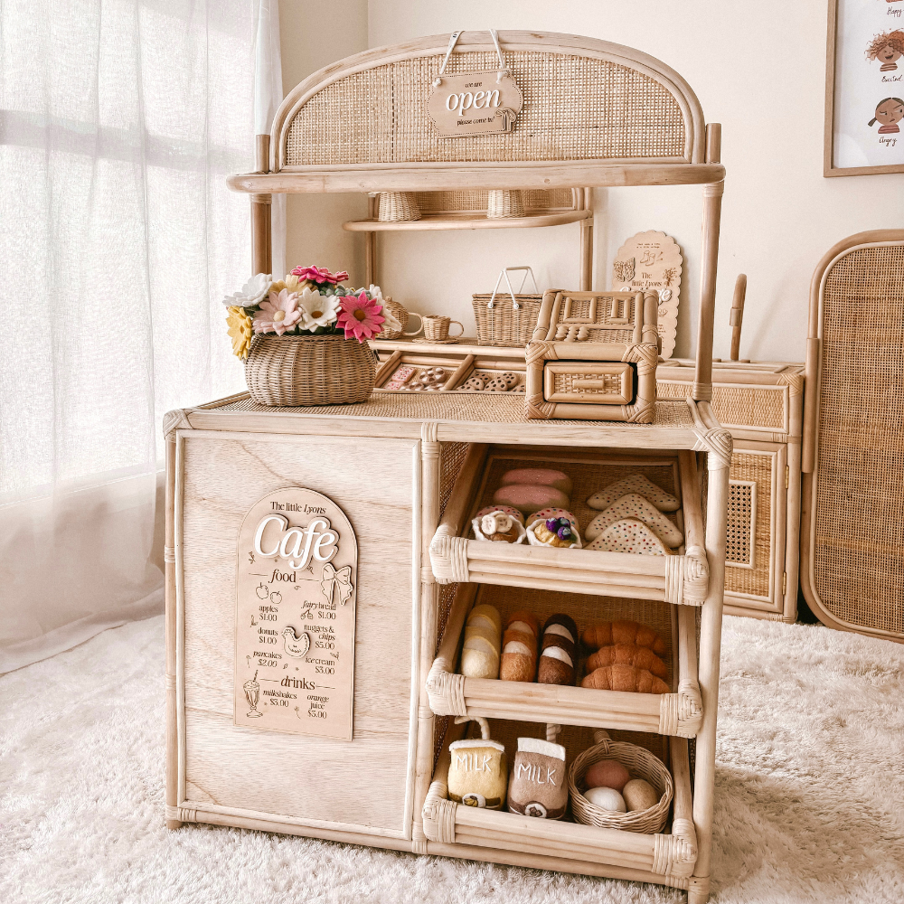 Cafe Market Stall