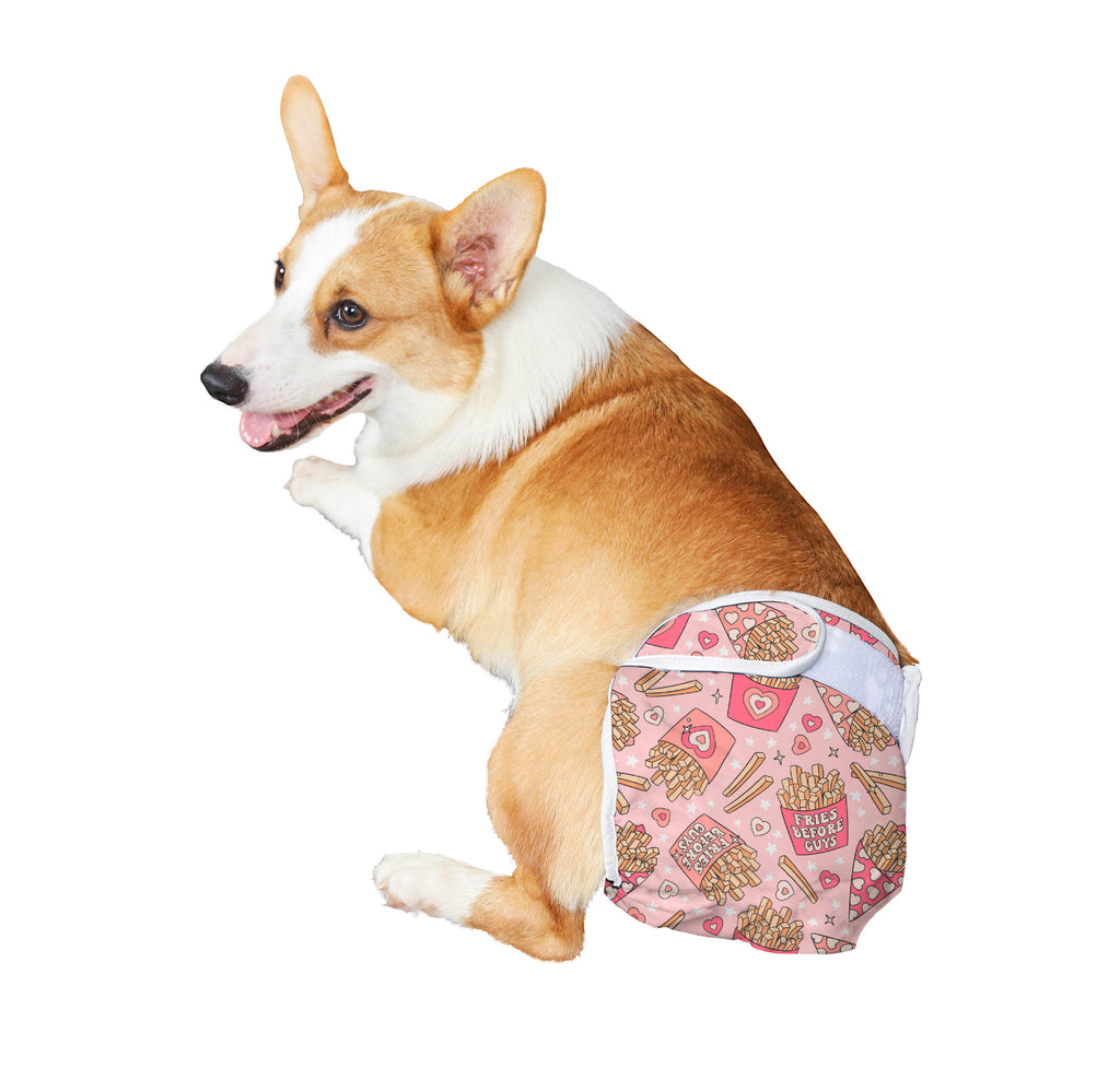 No tail hole dog discount diapers