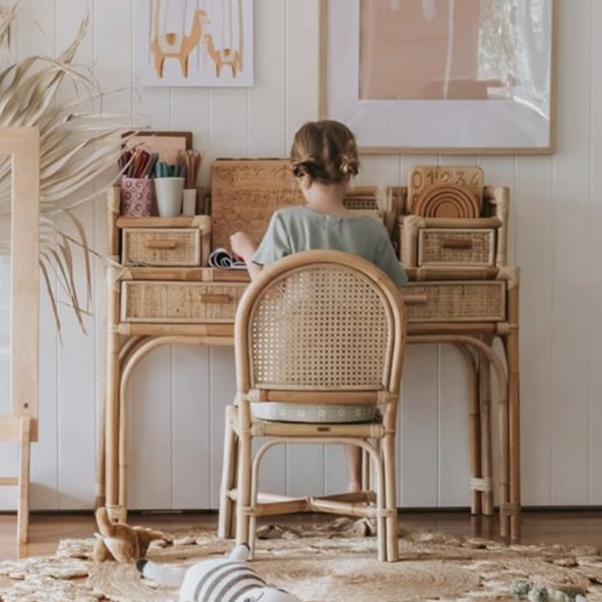 The Cove Desk + Chair
