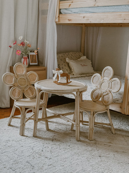 The Daisy Table + Chair set