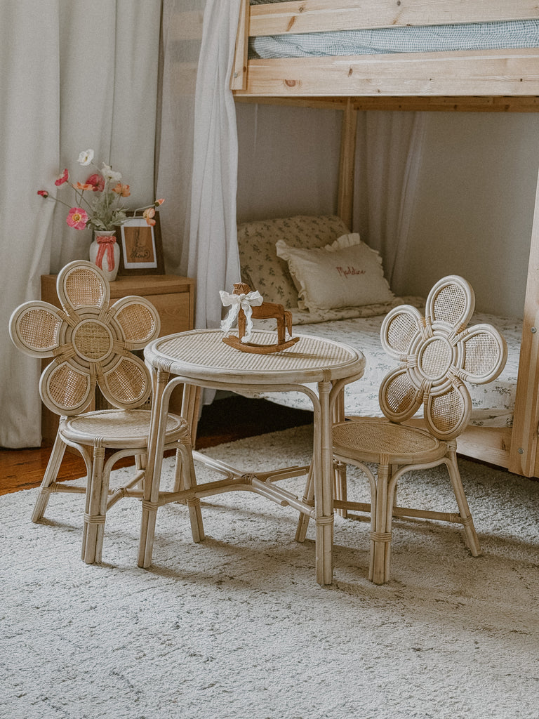 The Daisy Table + Chair set