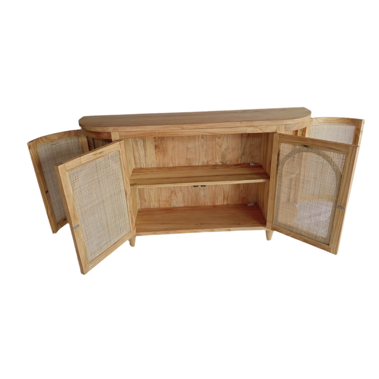 The Bali Buffet with Arch Doors