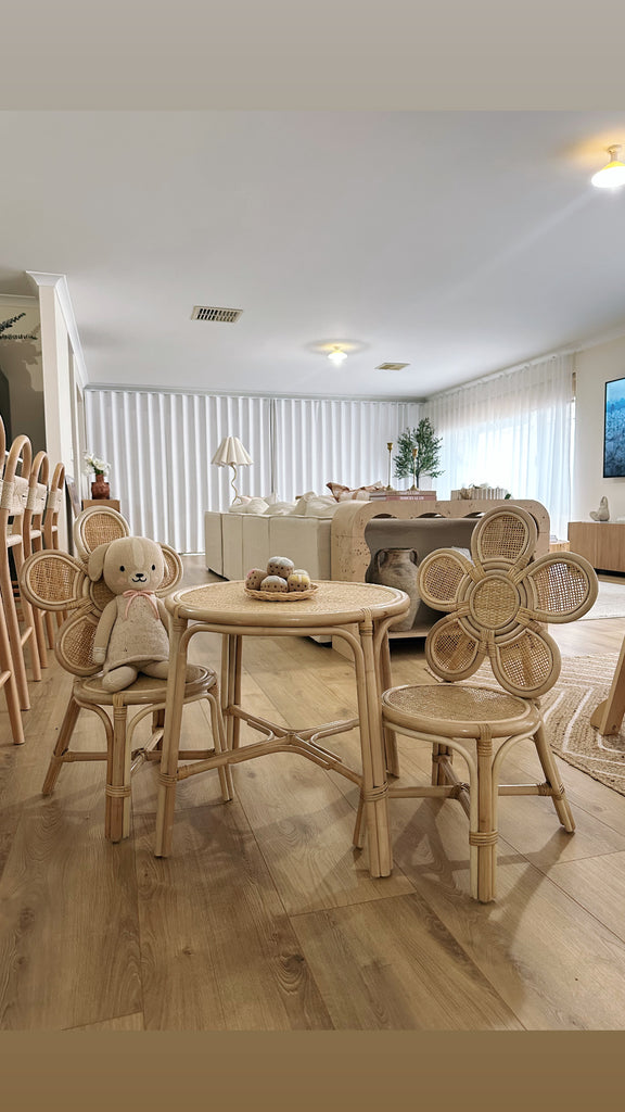 The Daisy Table + Chair set