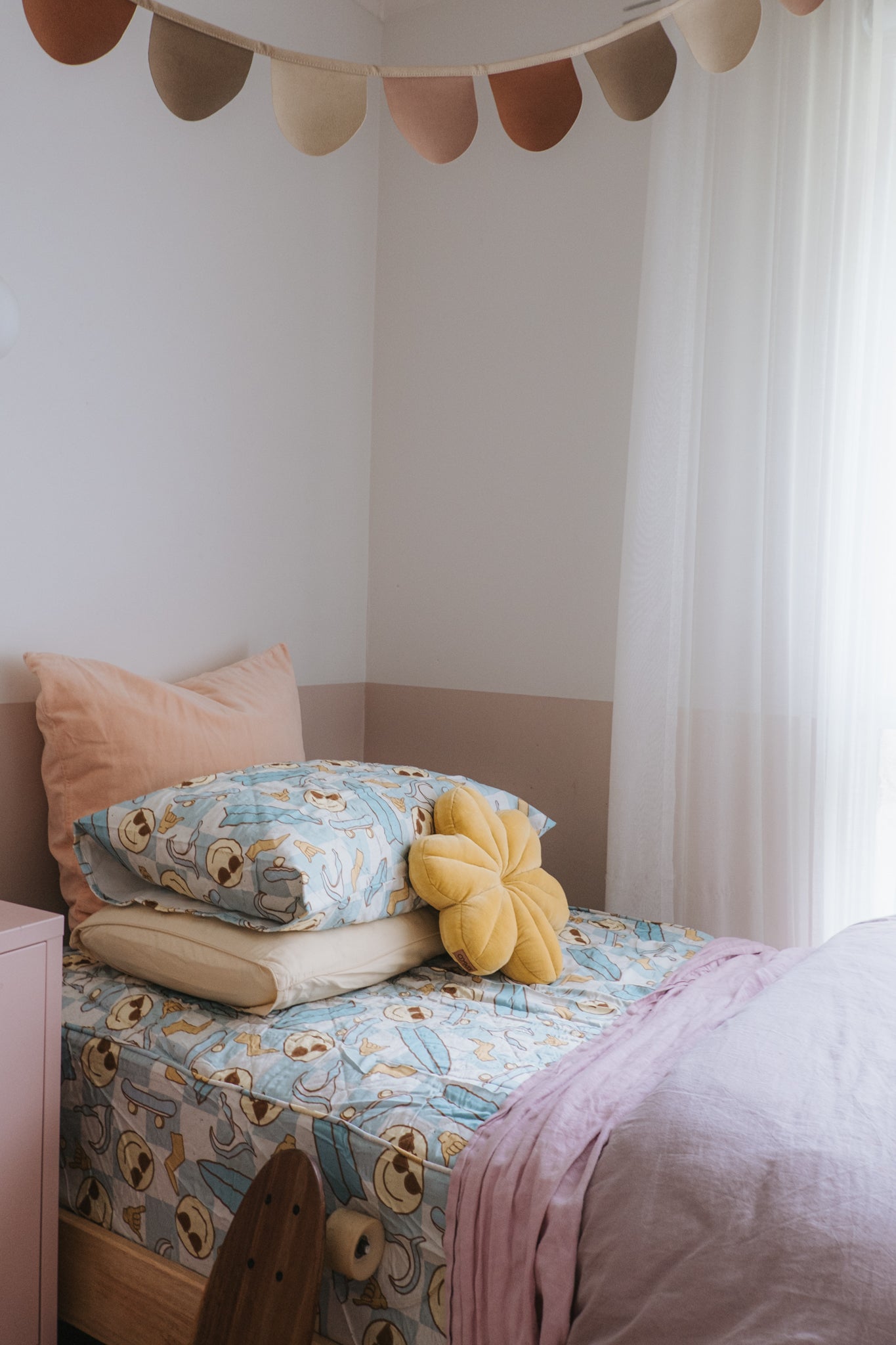 Peace + Skate  - Mattress Protector