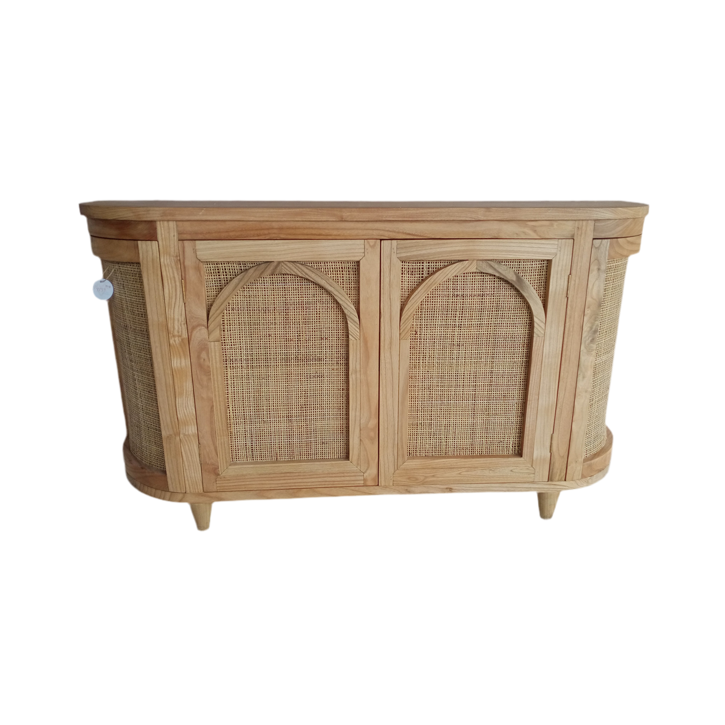 The Bali Buffet with Arch Doors
