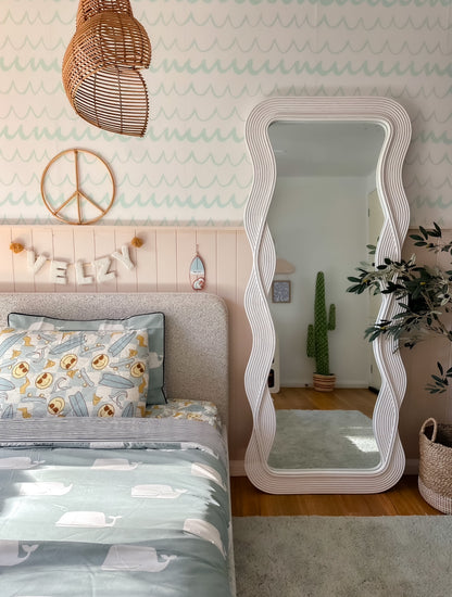 THE WAVE LONG MIRROR