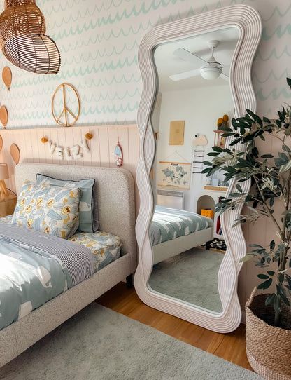 THE WAVE LONG MIRROR