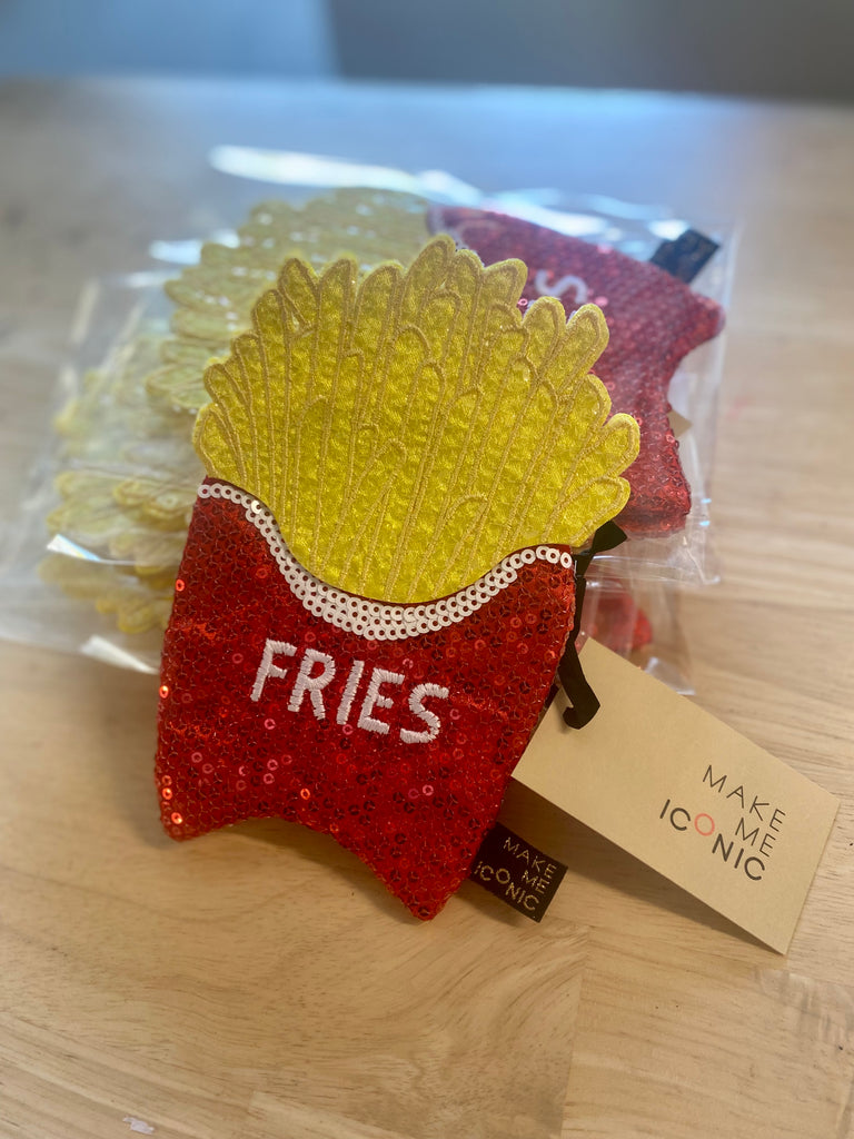 Make Me Iconic Purse - FRIES