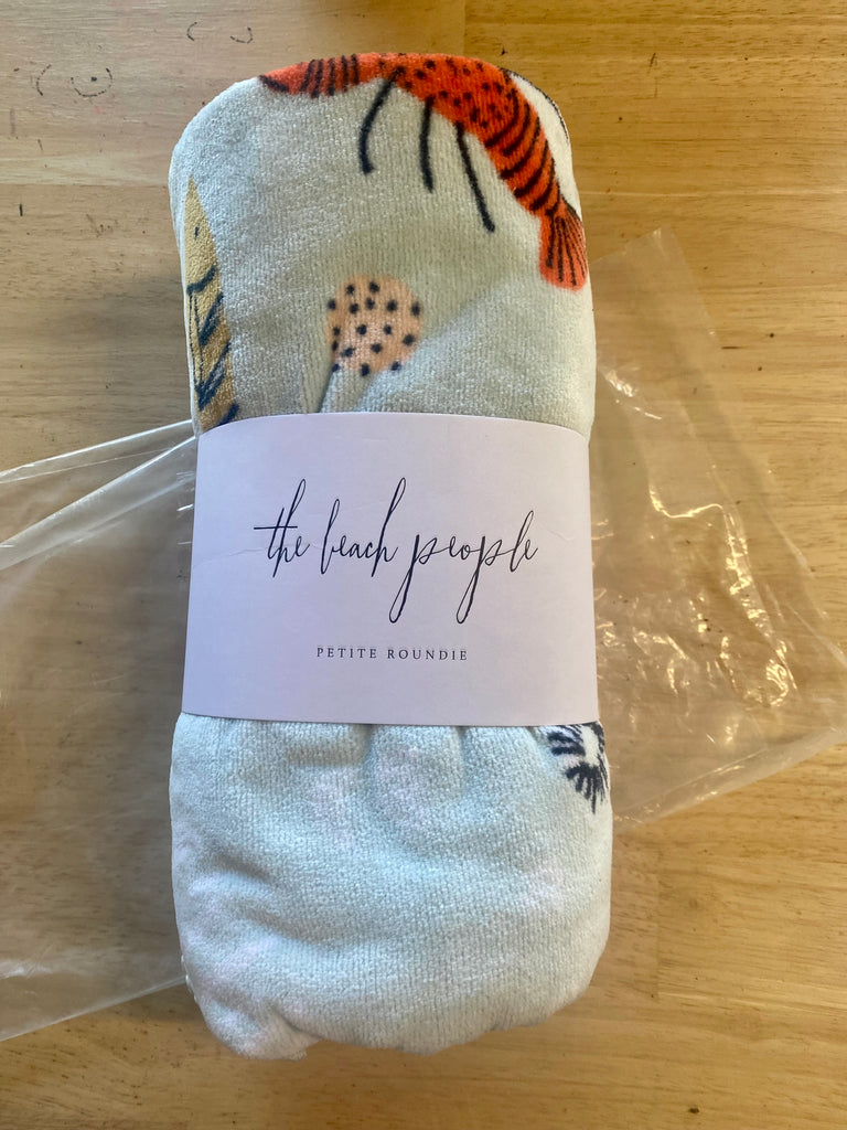 The Beach People beach towel