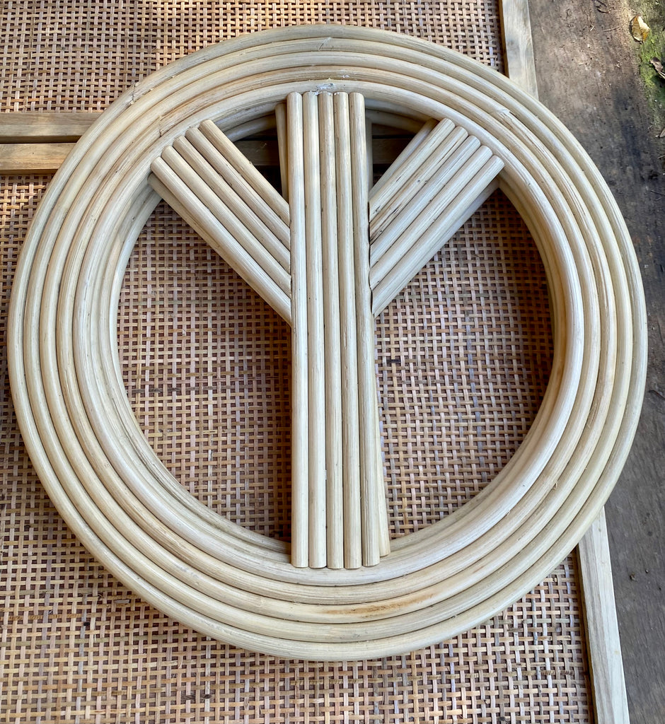 Peace Signs- Natural