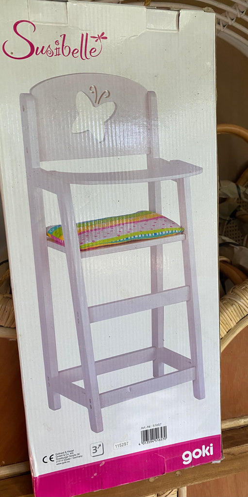 Doll High Chair