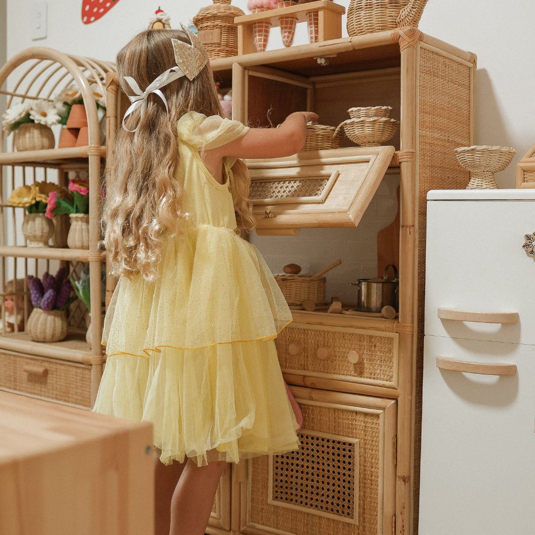 The Mini Deluxe Kitchen