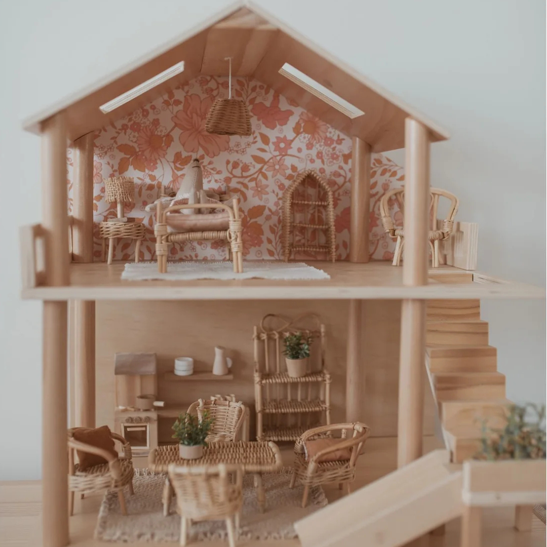Doll house furniture pack