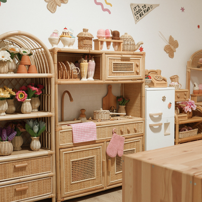 The Mini Deluxe Kitchen