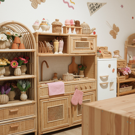 The Mini Deluxe Kitchen