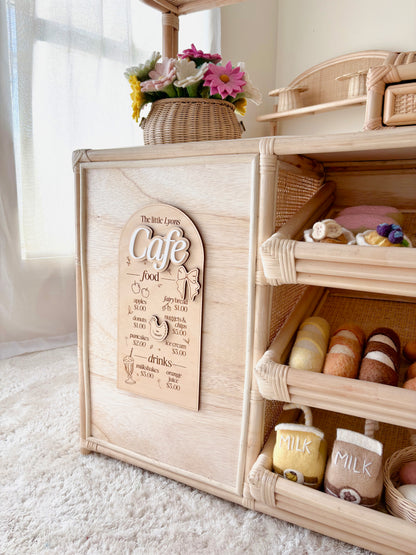 Cafe Market Stall