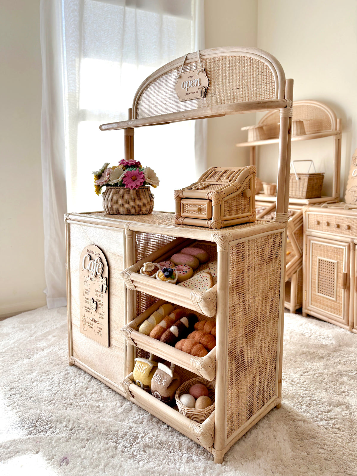 Cafe Market Stall