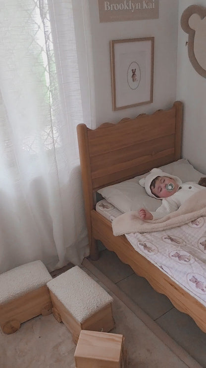 The Vallie Toddler Bed