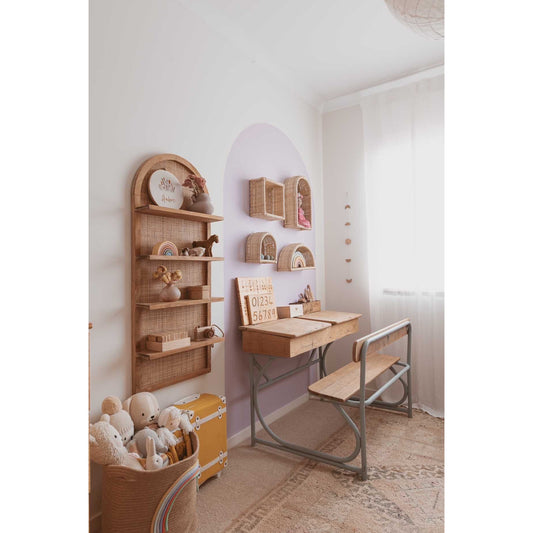 Long Arch Wall Shelf