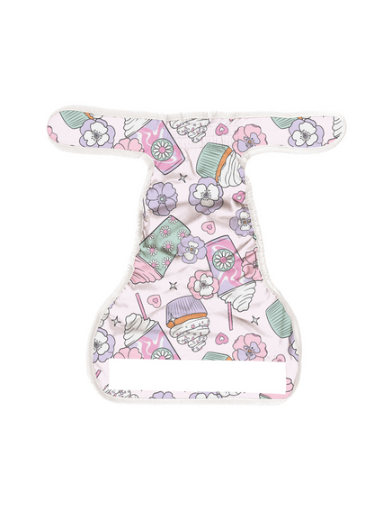 Reusable Dog Panties - With Tail Hole