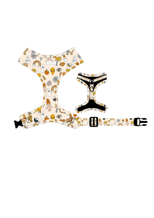 PEACE + TROLLS HARNESS