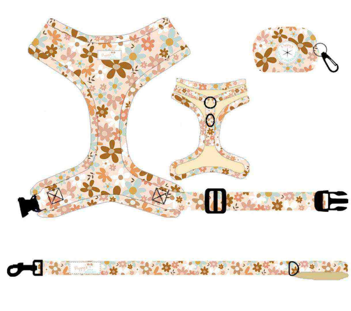 SWEET FLORALS SET