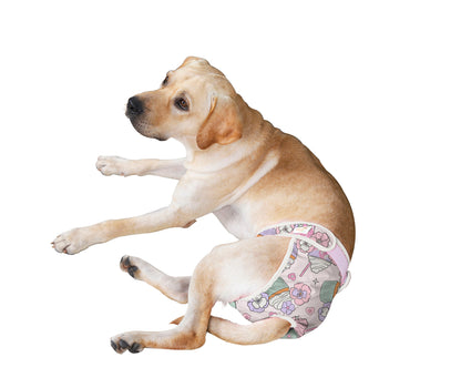 Reusable Dog Panties - With Tail Hole