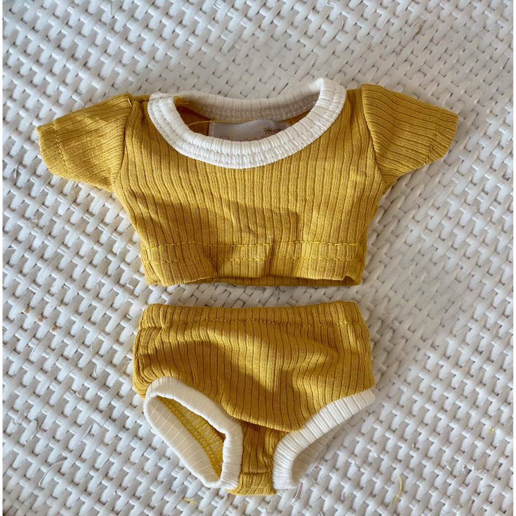 34cm Doll - Crop + Shorties Set