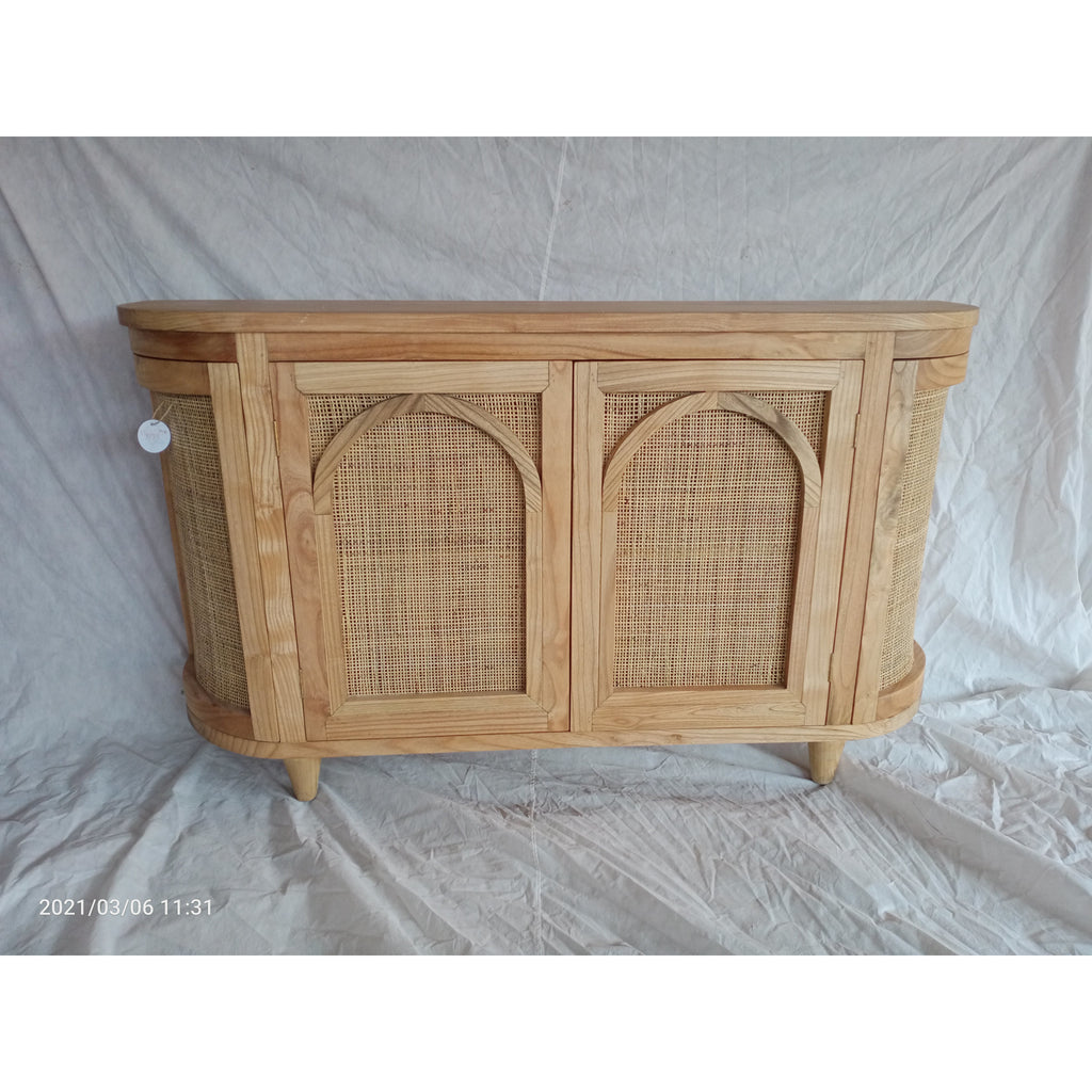 The Bali Buffet with Arch Doors
