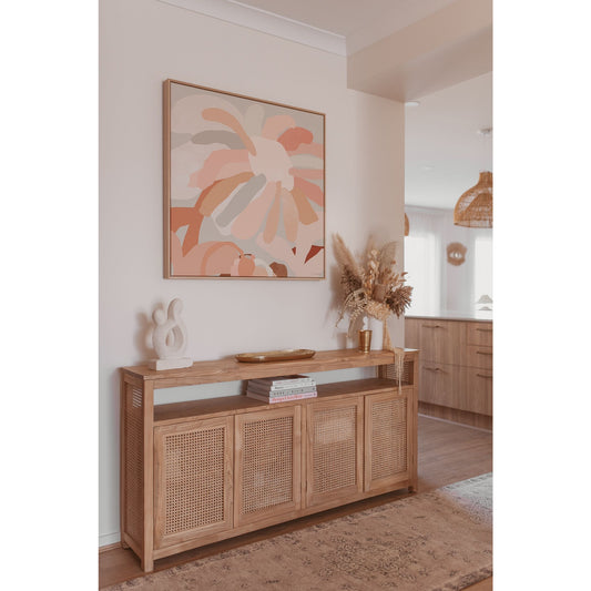 The Lombok cabinet - 4 Door Timber