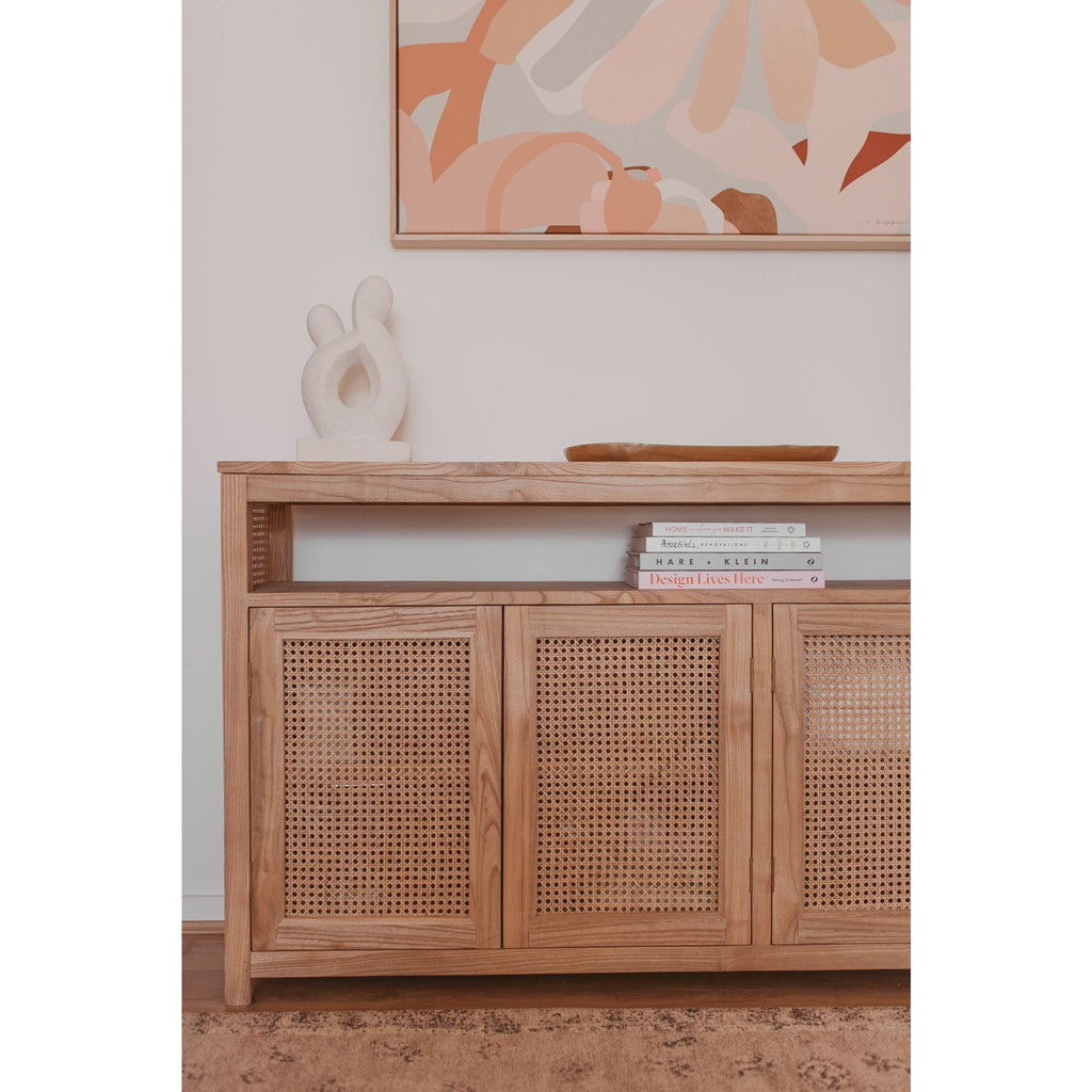 The Lombok cabinet - 4 Door Timber