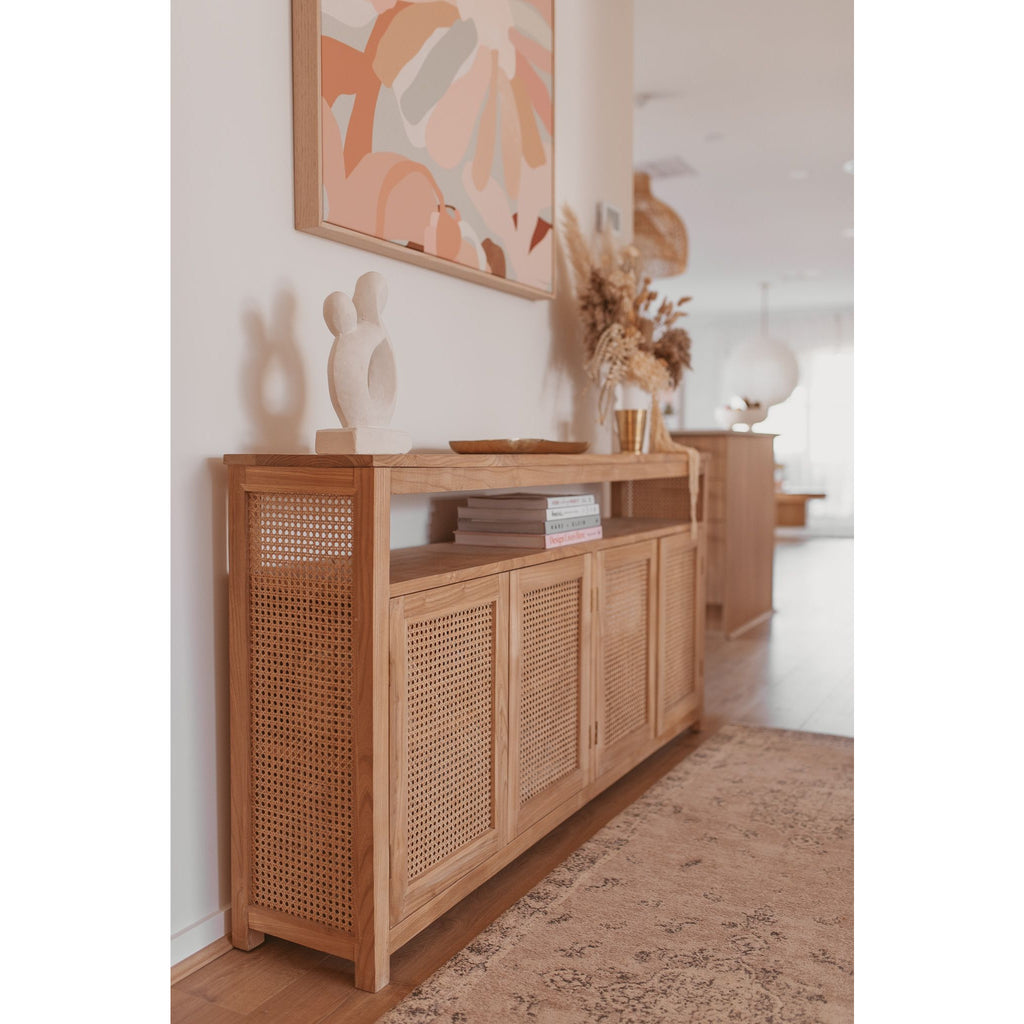 The Lombok cabinet - 4 Door Timber