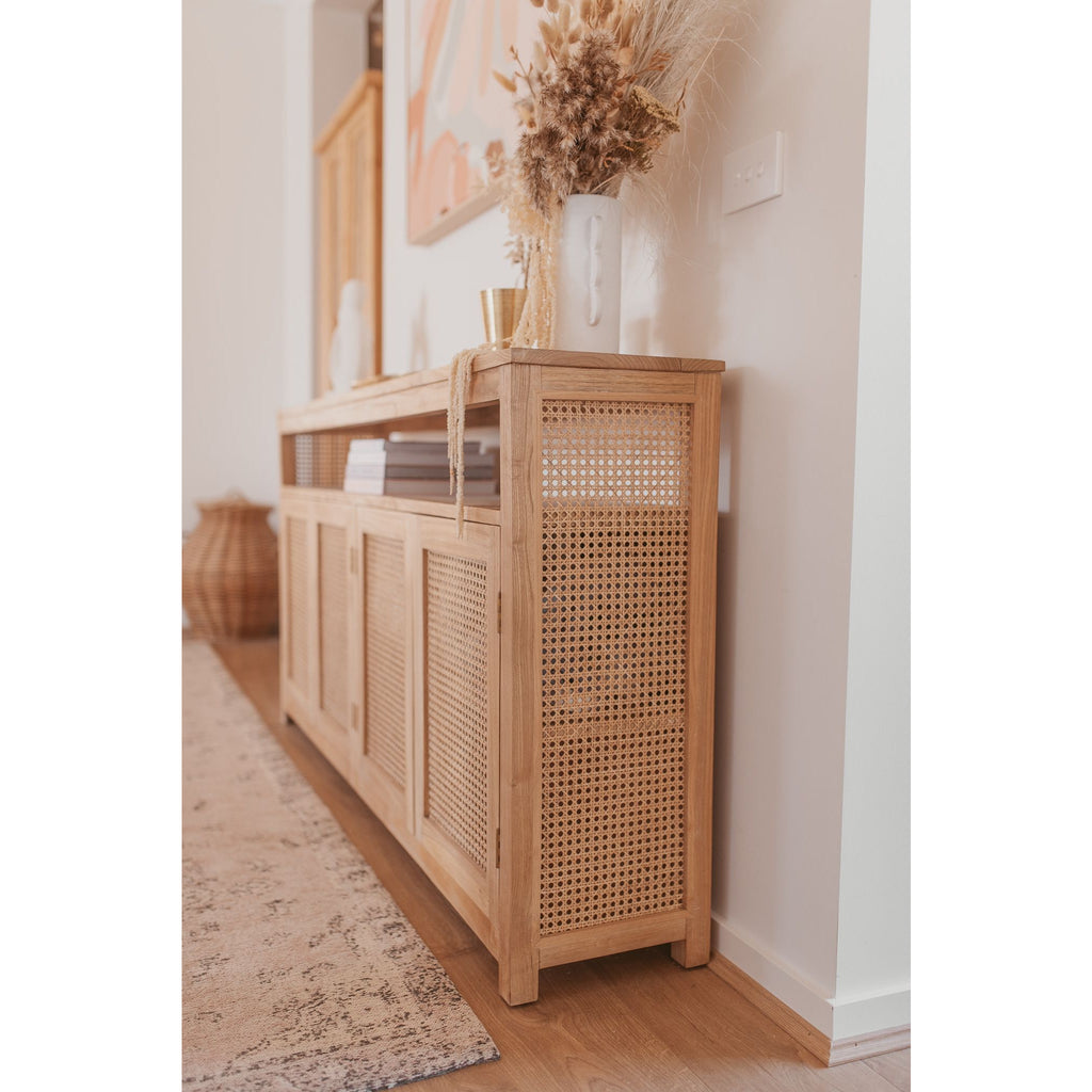 The Lombok cabinet - 4 Door Timber