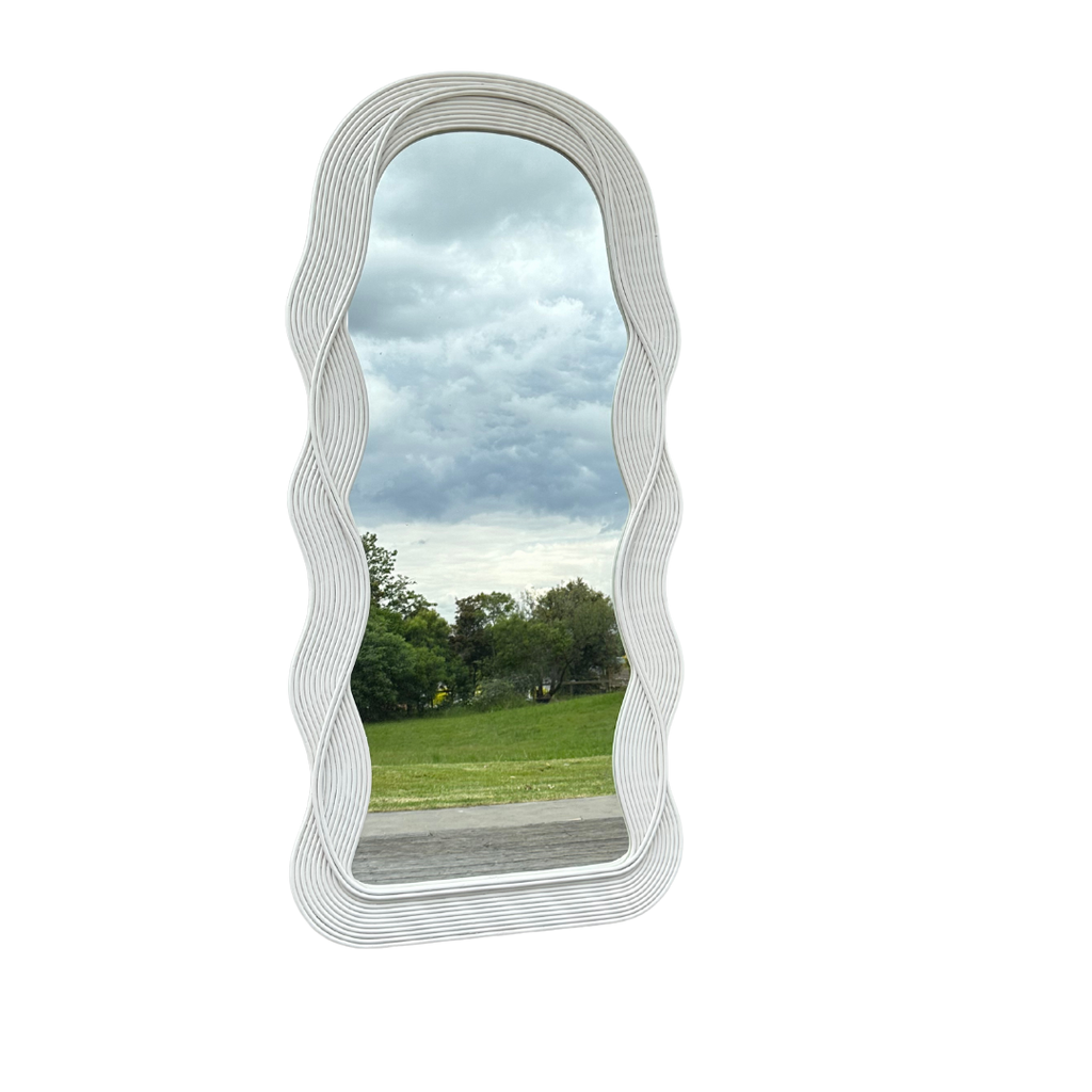 THE WAVE LONG ARCH MIRROR