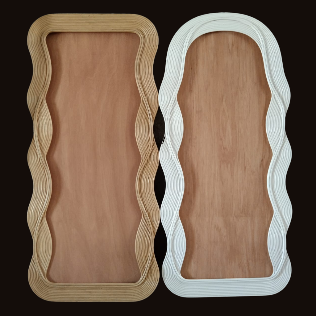 THE WAVE LONG ARCH MIRROR