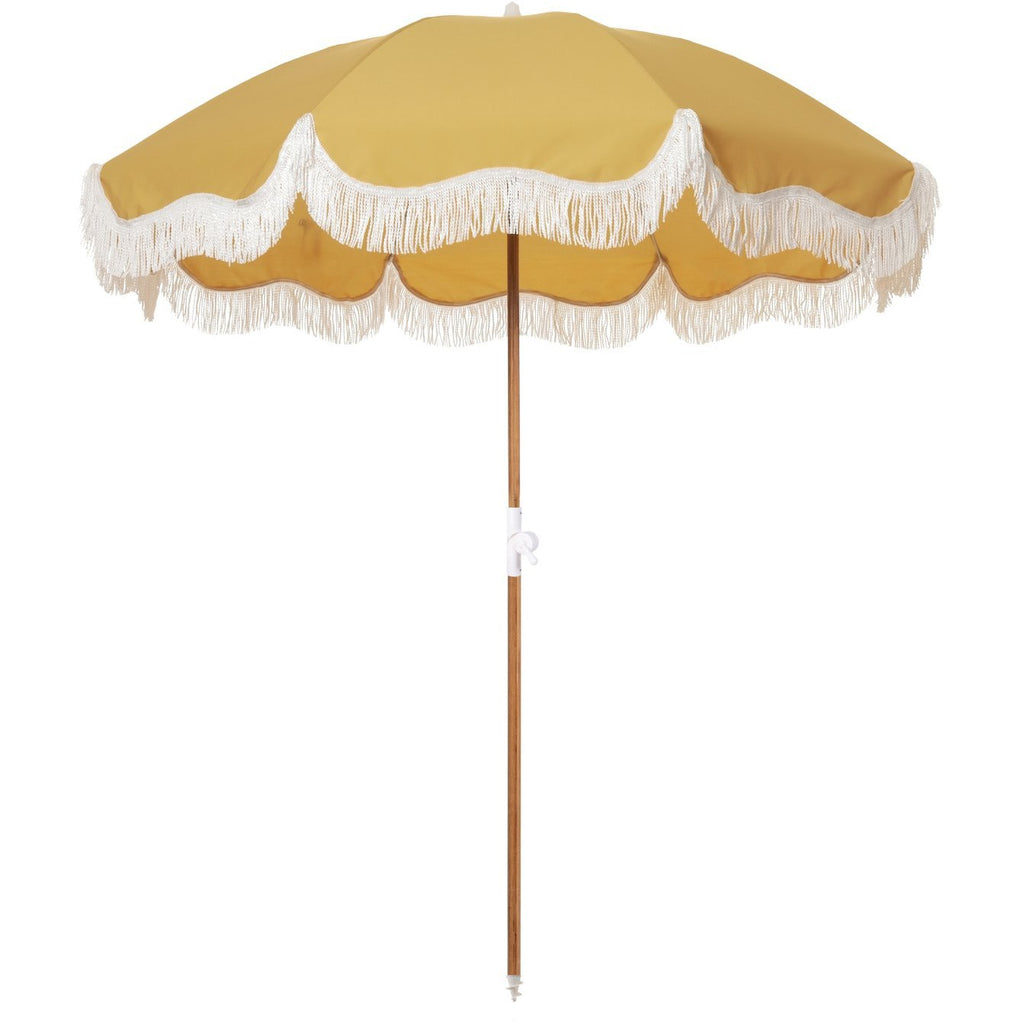 The Holiday Beach Umbrella - VINTAGE GOLD