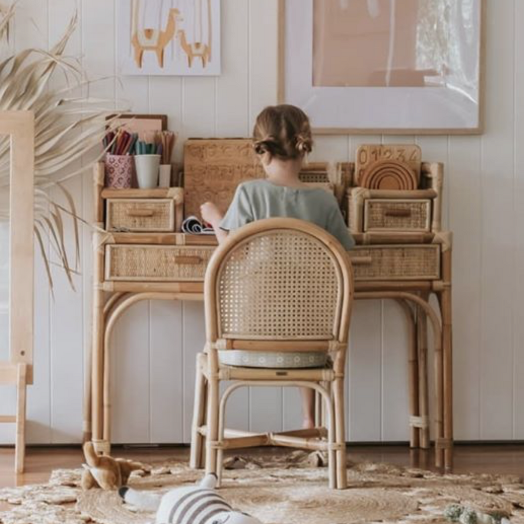 The Cove Desk + Chair