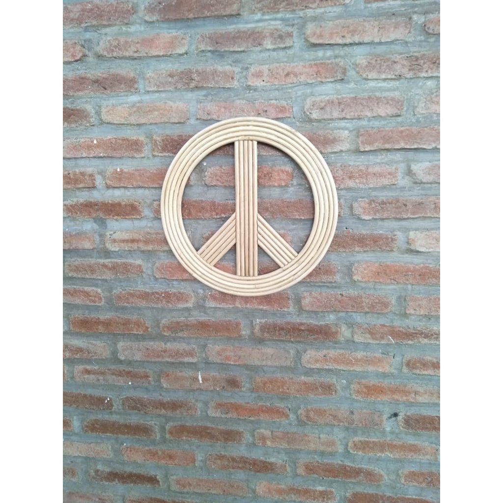 Peace Sign WHITE IN STOCK ONLY
