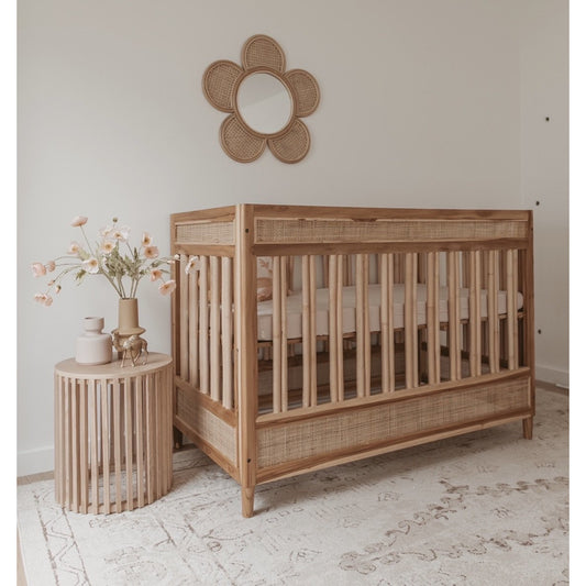 The Iluka Cot - Teak