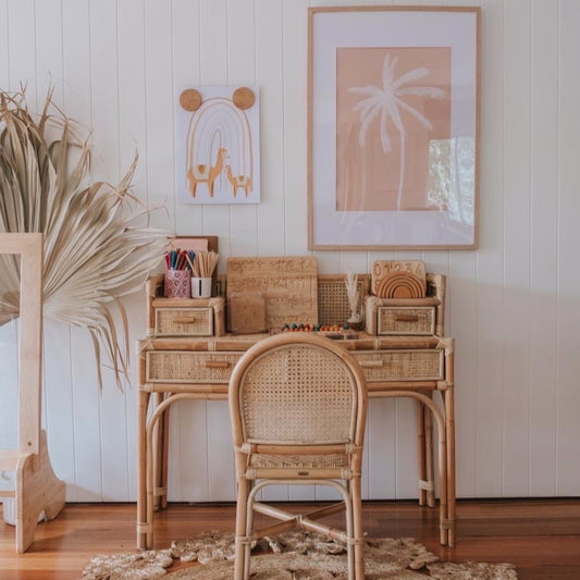 The Cove Desk + Chair