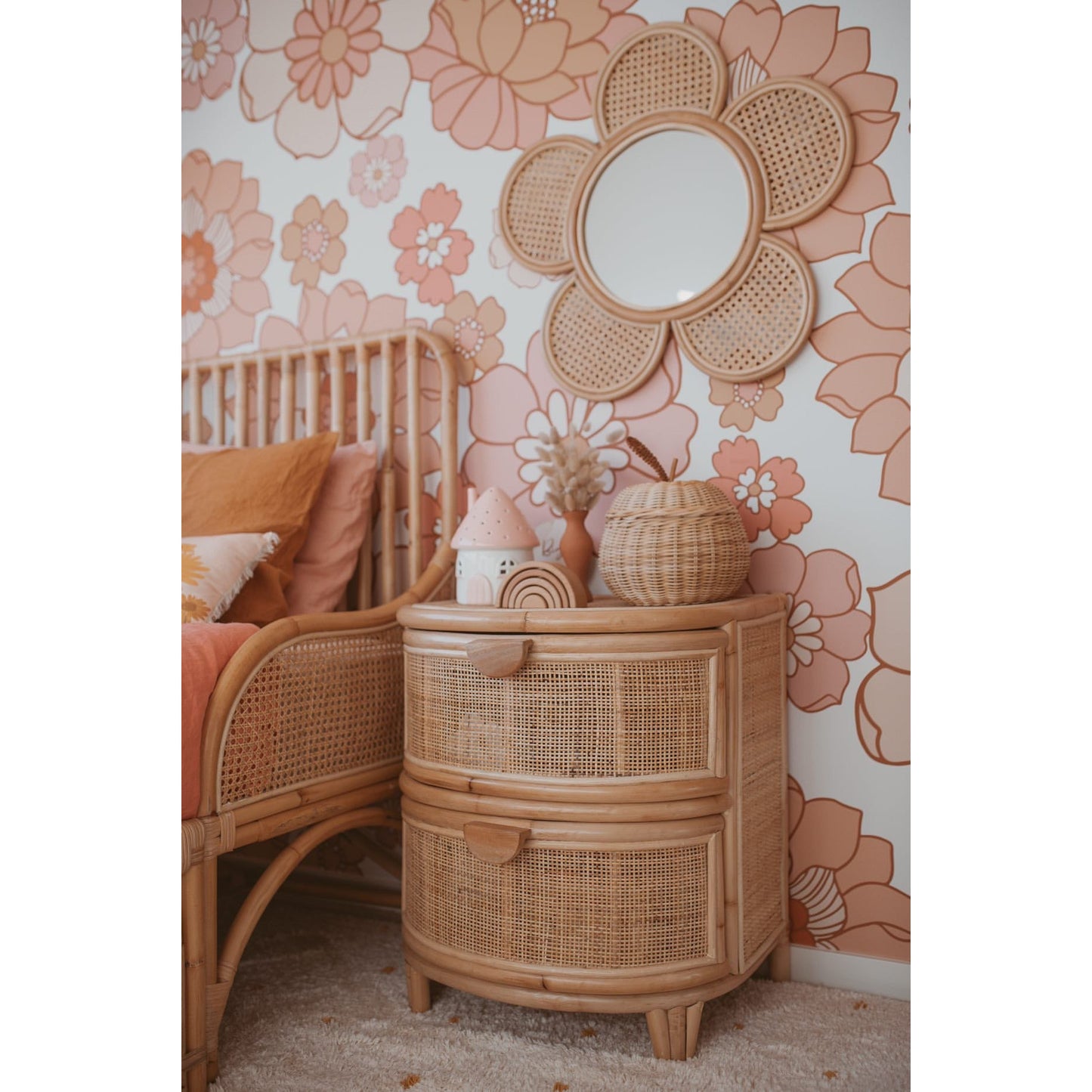Crescent Bedside