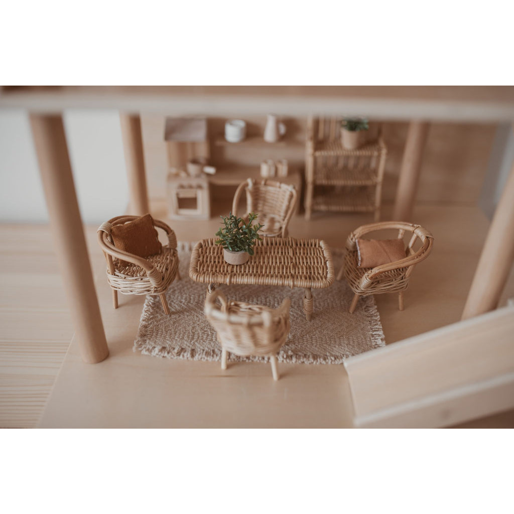 Doll house furniture pack