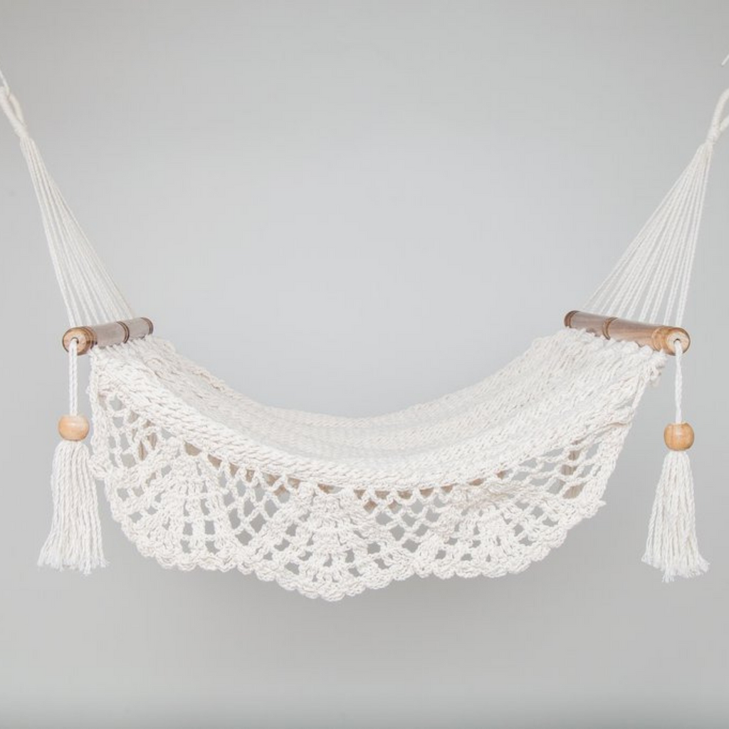 Macrame Dolls Hammock