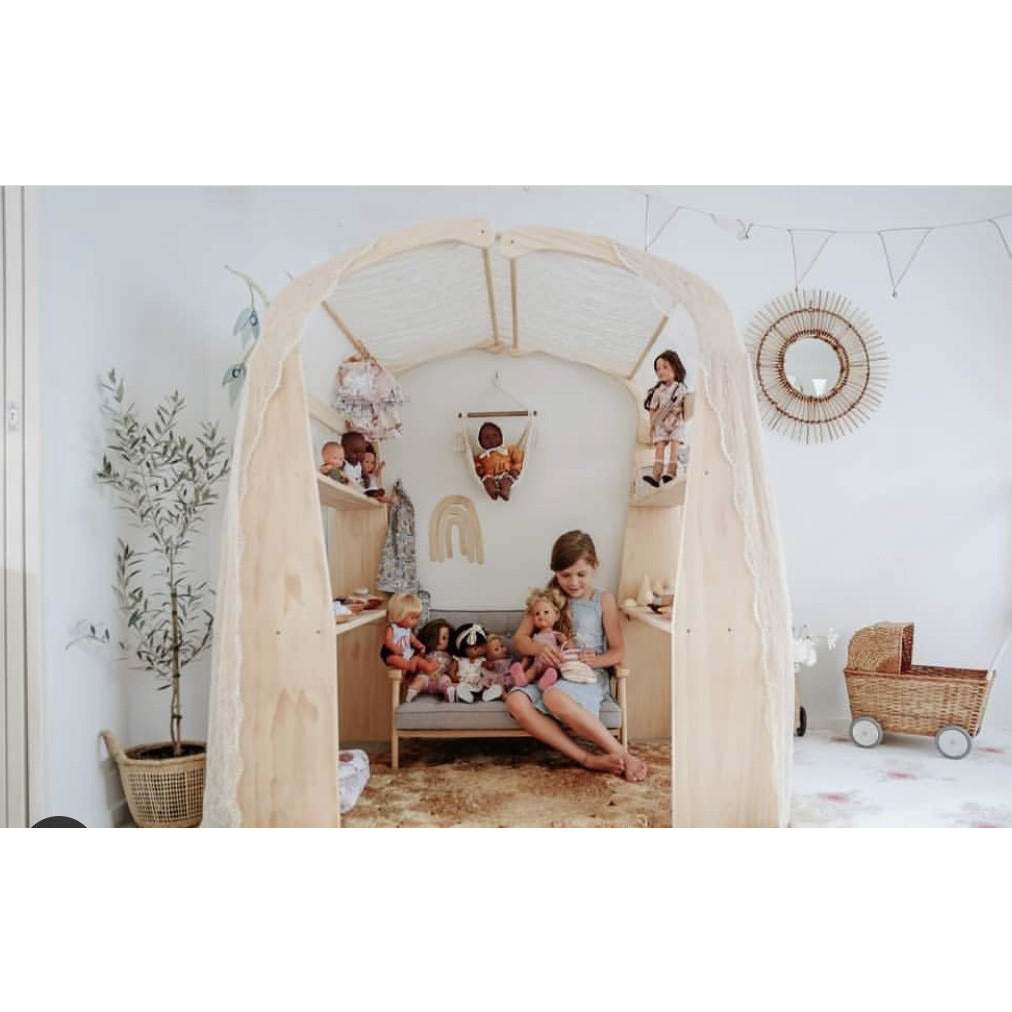 Macrame Dolls Swing