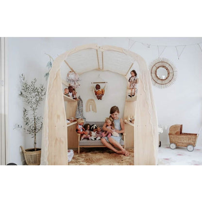 Macrame Dolls Swing