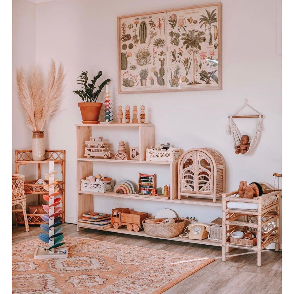 Macrame Dolls Swing